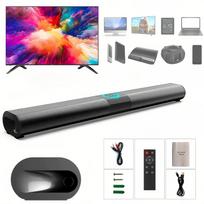 Garso kolonėlė SOUNDBAR su Bluetooth 5.0, USB, HDMI, žemų dažnių garsiakalbiu