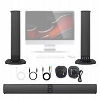 Bluetooth garso kolonėlė SOUNDBAR su USB, galima padalinti į 2 stovinčias kolonėles, tinka TV