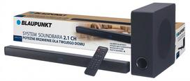 Garso kolonėlė su žemųjų dažnių garsiakalbiu BLAUPUNKT LS100SUB, 2.1, 120 W, HDMI ARC, Bluetooth