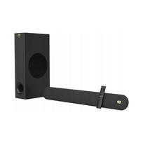 Garso kolonėlė Mozos Cinema 2.1, 160 W, juoda