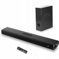 Garso kolonėlė Mozos THEATER 2.1 su žemų dažnių garsiakalbiu, 100W, Bluetooth, televizoriui