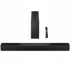 Garso kolonėlė Sharp HT-SBW312 2.1 su Bluetooth, žemųjų dažnių garsiakalbiu ir Dolby Atmos