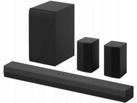 Belaidė garso sistema LG S40TR 4.1, 400 W, Bluetooth, USB, HDMI, su galiniais garsiakalbiais