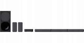 Namų kino garso sistema Sony HTS40RR 600W 5.1 su HDMI, Bluetooth ir galiniais garsiakalbiais