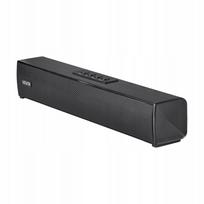 Garso kolonėlė Soundbar 2.0 kanalų su nuotolinio valdymo pultu, skirta išmaniai televizijai