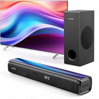 Garso kolonėlė su žemųjų dažnių garsiakalbiu MEVOSTO D37, 2.1, Bluetooth 5.3, HDMI ARC, USB