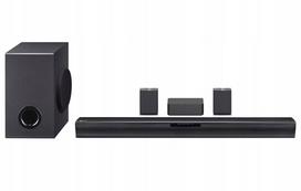 Belaidė garso kolonėlė LG SQC4R 4.1, 220W, su galinėmis kolonėlėmis, Bluetooth, USB