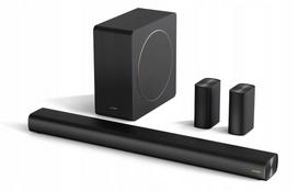 Garso kolonėlių rinkinys FENDA HT-500DA su „Dolby Atmos“, žemųjų dažnių garsiakalbiu, 190W, 5.1