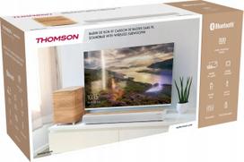 Garso kolonėlė Thomson COSY su belaidžiu žemųjų dažnių garsiakalbiu, balta, SB400BTWSWH