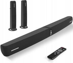 Bluetooth garso kolonėlė SOUNDBAR ASSISTRUST 2in1, ARC, AUX, su nuotolinio valdymo pultu, skirta televizoriui