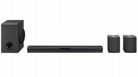 Garso kolonėlė LG SQC4R 4.1, 220 W, belaidė, su Bluetooth, USB ir galinėmis kolonėlėmis