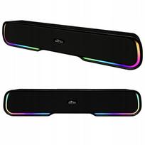 Nešiojama Bluetooth garso kolonėlė su apšvietimu, SOUNDBAR, skirta namams ir laukui
