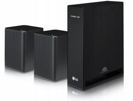Galiniai garso kolonėlės LG SPK8-S, tinka SL, SN, SP, GX, G1 serijoms