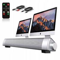 Garso kolonėlės SOUNDBAR kompiuteriui, USB, 3,5 mm AUX, DC 5V