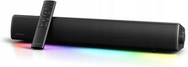 Garso kolonėlė žaidimams SOUNDBAR, 60 W, RGB apšvietimas, „Bluetooth“, optinė jungtis