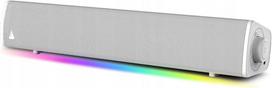 Garso kolonėlė SOUNDBAR, 24W, RGB apšvietimas, Bluetooth, USB-C, kompaktiška