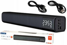 Garso kolonėlė SOUNDBAR, Bluetooth, USB, SD, MP3, radijas, 2.0 stereo, tinka televizoriui