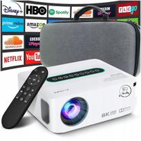 Projektorius Android, Full HD, 12000 lm, 4K, WiFi, Bluetooth