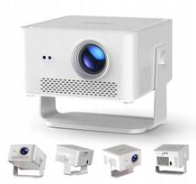 Mini projektorius Magcubic HY450MAX, HDR10+, automatinis fokusavimas, WiFi6, BT5.4, Android 14