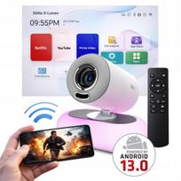 Nešiojamas projektorius Xblitz X-Lumen 4K, LED, WiFi, Android TV, su garsiakalbiu