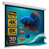 Projekcinis ekranas AVCENTRUM AVC-M160, 80", 160 x 120 cm, pusiau automatinis