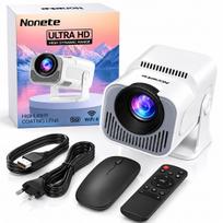 Multimedijos projektorius NONETE NT30, WiFi 6, Bluetooth 5.2, Android, Full HD 4K