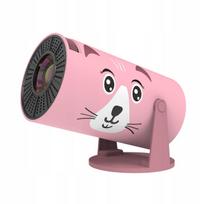 Vaikiškas projektorius Kiano Kid Projector, rožinis, 1280 x 720 HD, 32–130 colių