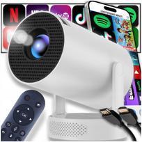 Projektorius HY300ULTRA, „Android TV“, „Wi-Fi“, integruota 5W kolonėlė