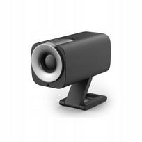 Mini projektorius, juodas, lengvas, nešiojamas, Android TV, Full HD