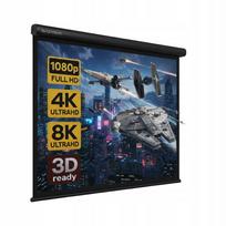 Projektorius ekranas AVCENTRUM AVC-M170B, 84", 170x130 cm, juodas, Premium