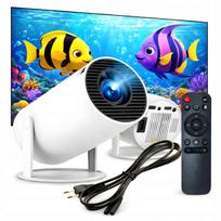Nešiojamas LED projektorius HY300 PRO, 130 colių, HDMI