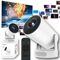 Multimedijos projektorius CIRON HY300 su Android, WiFi6, LED, vaizdo korekcija