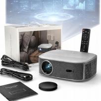 Išmanusis projektorius EVERYCOM HQ11W, WiFi 6, Bluetooth 5.0, 2 HDMI lizdai