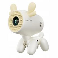 LED projektorius Kiano Alpha Kid „Reindeer“, rudas