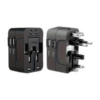 Kelioninis adapteris su USB prievadais