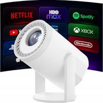 LED projektorius maXvision T1, 300 ANSI, Android 14, HDMI