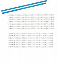 LED juostelės Philips 55PUS6561, 55PUS6501, 55PUS6581, 55PFF5701 televizoriui, su klijais