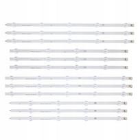 LED juostų apšvietimas LG 47LA620S, 47LN5400, 47LN575S, 47LN575 televizoriams su klijais