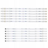 LED juostelės Samsung UE50KU6000, V6DU-500DCA, LM41-00253A, UN50KU6300 televizoriui, su lipnia juosta