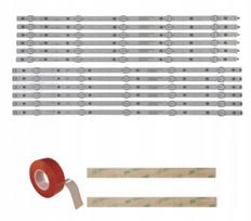 LED juostelės PHILIPS 55PUS7303 / 55PUS6703 / 55PUS6501/12 LB550 TPT550U2-EQLSHA.G