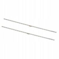 LED juostelės Samsung UE43RU7102, UE43RU7102K, UE43RU7102KXXH televizoriui, su klijais