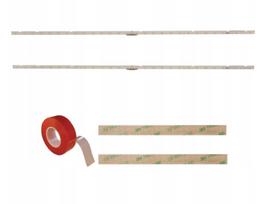 LED juostų komplektas Samsung UE43NU7122K, 2 x 28 lempučių