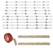 LED juostelės LG 47" V14 SLIM DRT REV0.0 / REV0.2, tinka 47LB670V, 47LB671V, 47LB700V