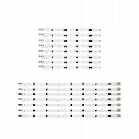 LED juostų apšvietimas Samsung UE40F6400, UE40F5300, UE40F5500, su klijais