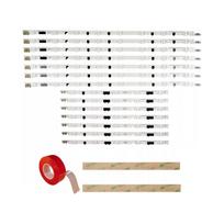 LED juostelės Samsung UE40F6320 / UE40F5300 / UE40F5500 / UE40F5000 / UE40F6640 televizoriams
