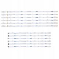 LED juostų apšvietimas Samsung UE55MU6175U, UE55MU6179U, UE55MU6190U su klijais