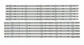 LED juostų komplektas LB55073 V1, tinka 55PUS6703, 55PUS7503, 55PUS7303, 55PUS6162, 55PUS6262 televizoriams
