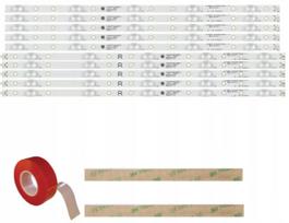 LED juostelės Philips 55PUS7504 / 55PUS6814 / 55PUS6754 televizoriams