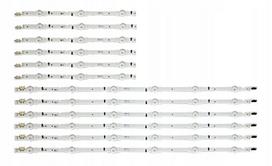 LED juostų komplektas D4GE-480DCA-R2 + DCB, tinka 48J5100, 48H5500, 48H5000, 48J5150, 48J5600