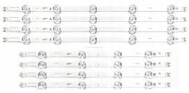 LED juostelės LG 47LB650V / 47LB5700 / 47LB561 47 DRT 3.0 su dvipuse lipnia juosta